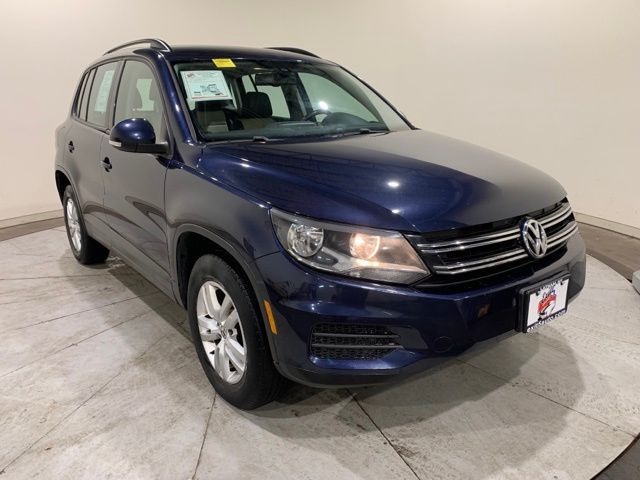 2016 Volkswagen Tiguan S