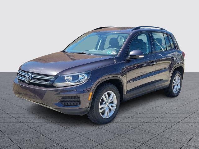 2016 Volkswagen Tiguan S