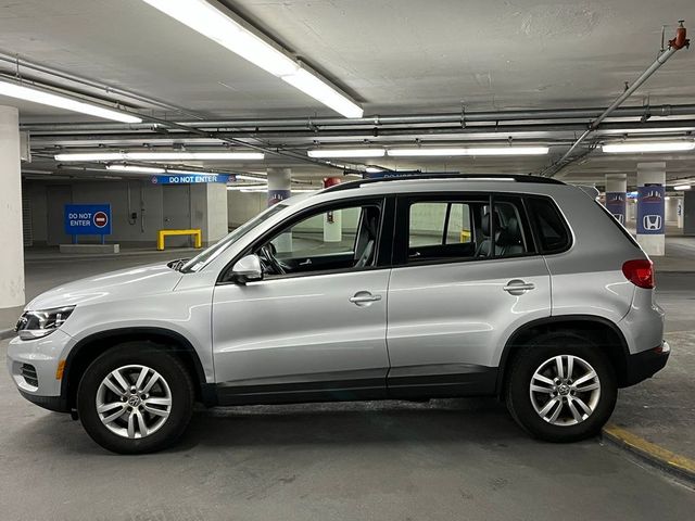 2016 Volkswagen Tiguan S