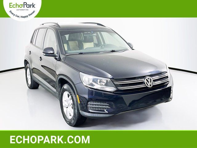 2016 Volkswagen Tiguan S