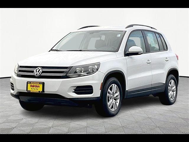 2016 Volkswagen Tiguan S