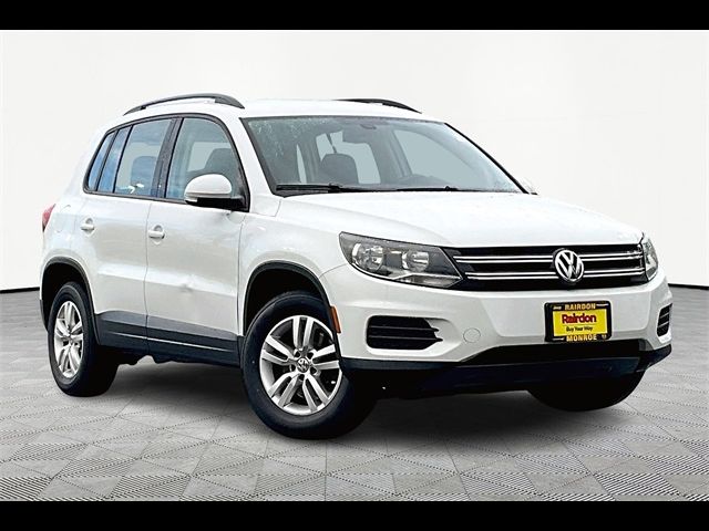 2016 Volkswagen Tiguan S