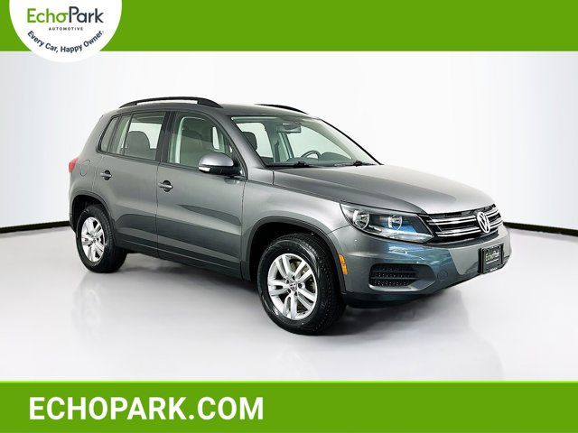 2016 Volkswagen Tiguan S