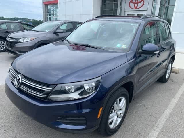 2016 Volkswagen Tiguan S