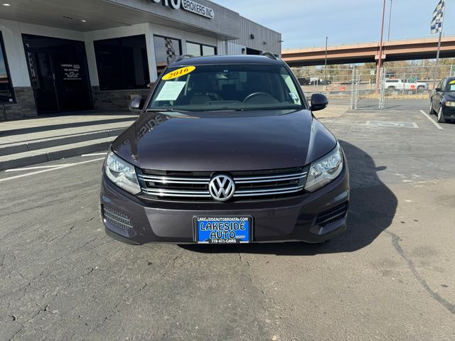 2016 Volkswagen Tiguan S