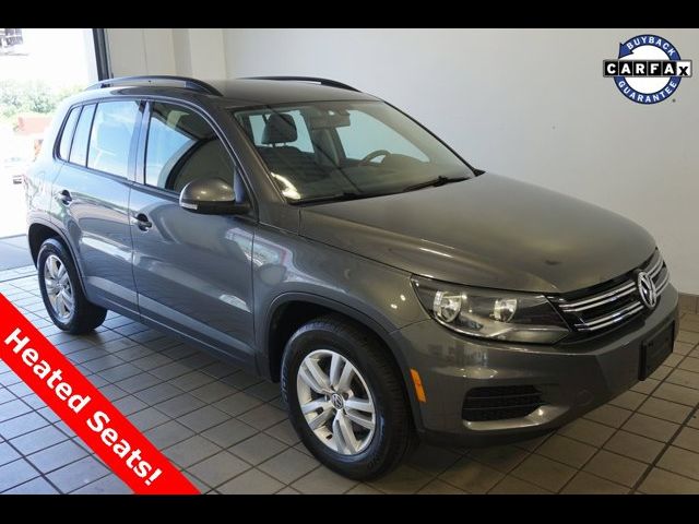 2016 Volkswagen Tiguan S