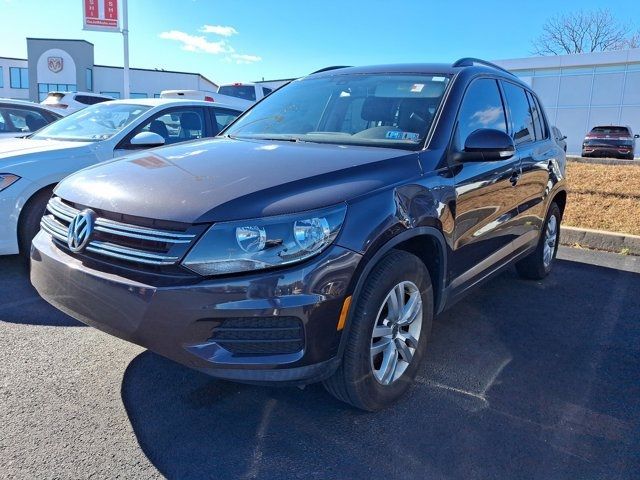 2016 Volkswagen Tiguan S