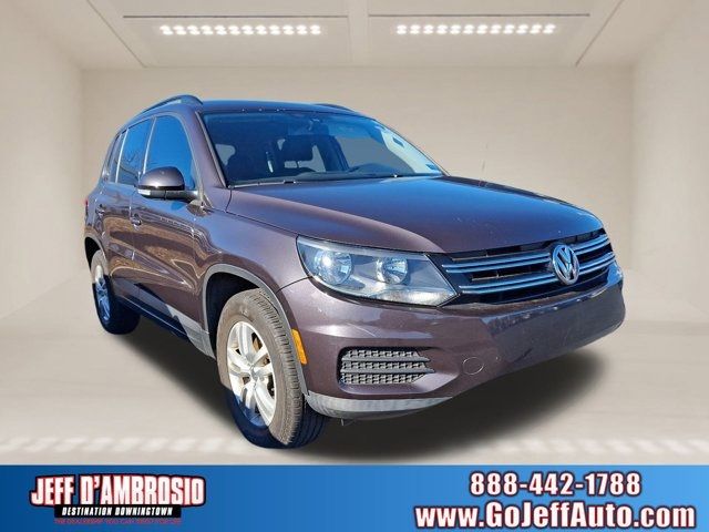 2016 Volkswagen Tiguan S