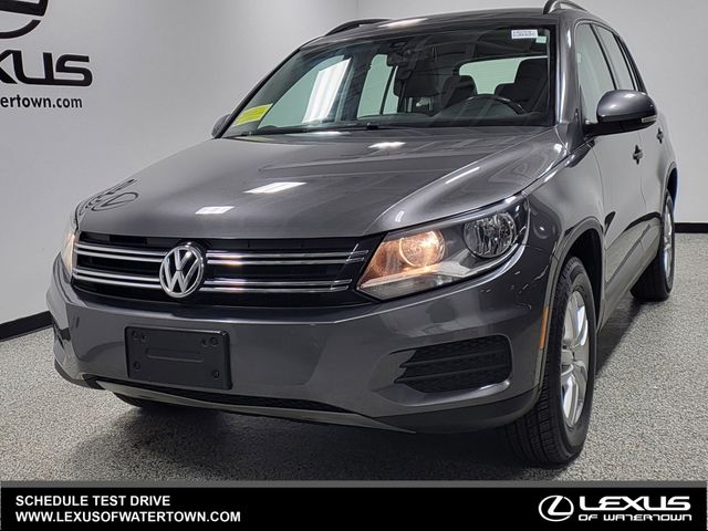 2016 Volkswagen Tiguan S