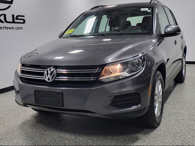 2016 Volkswagen Tiguan S