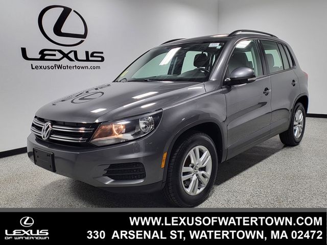 2016 Volkswagen Tiguan S