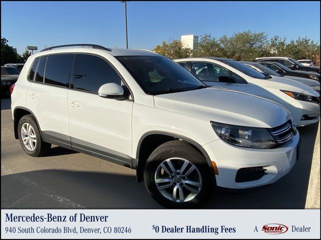 2016 Volkswagen Tiguan S