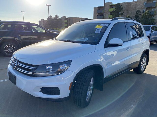 2016 Volkswagen Tiguan S