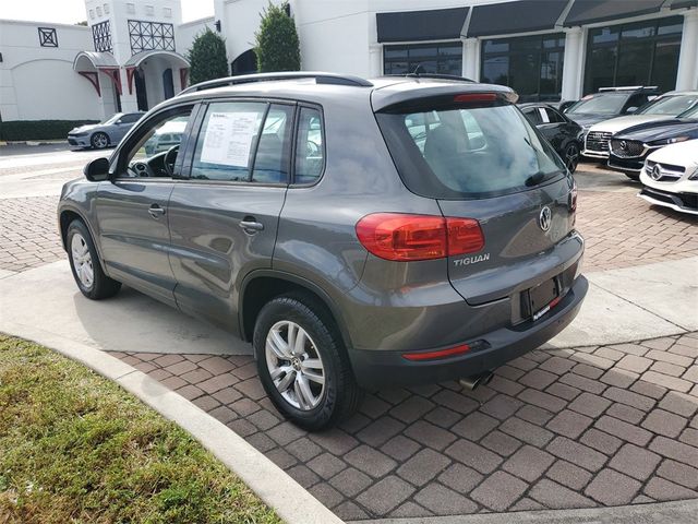 2016 Volkswagen Tiguan S