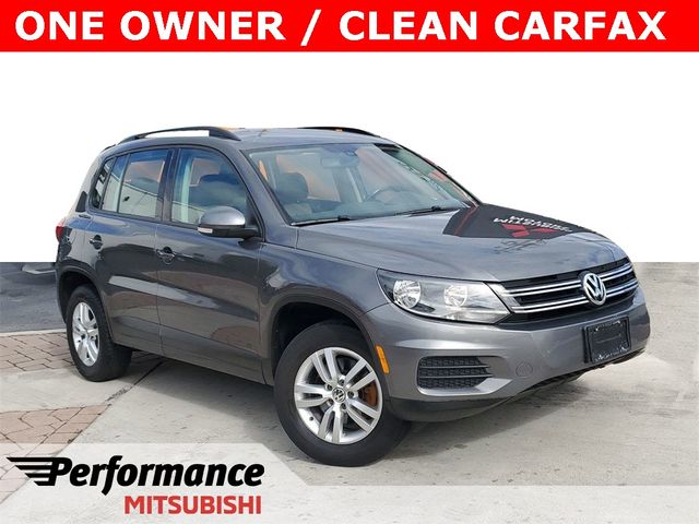 2016 Volkswagen Tiguan S