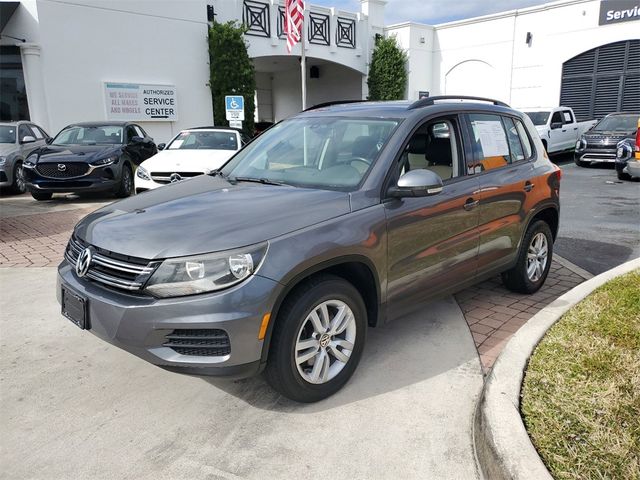 2016 Volkswagen Tiguan S