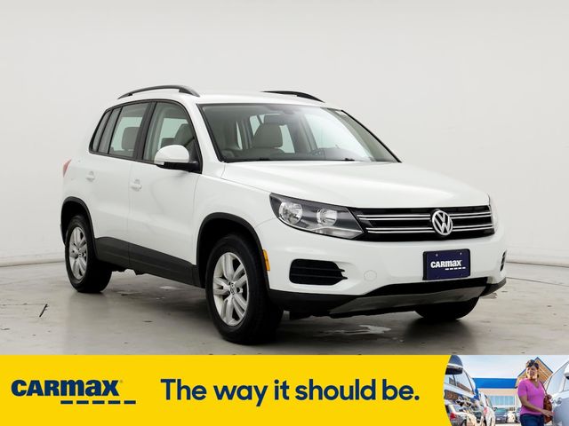 2016 Volkswagen Tiguan S