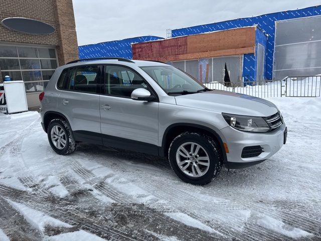 2016 Volkswagen Tiguan S