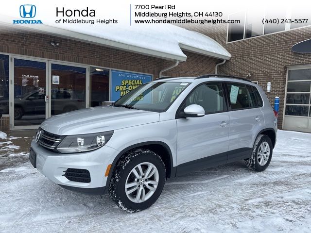 2016 Volkswagen Tiguan S