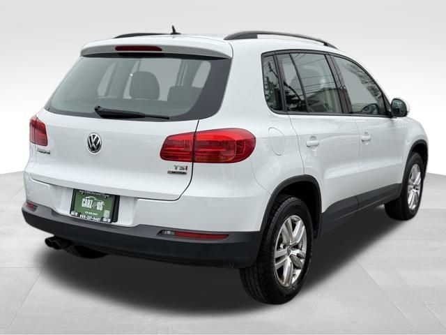 2016 Volkswagen Tiguan S