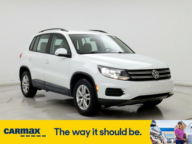 2016 Volkswagen Tiguan S