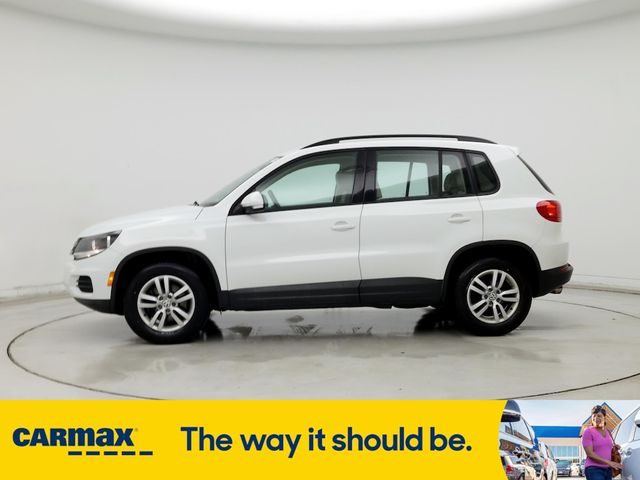 2016 Volkswagen Tiguan S