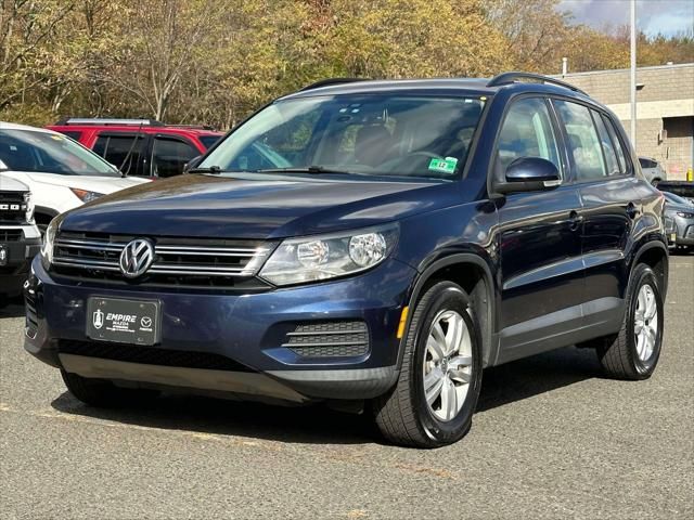 2016 Volkswagen Tiguan S