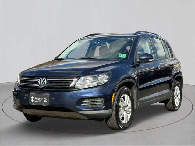 2016 Volkswagen Tiguan S