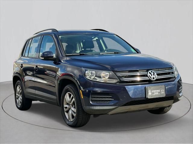 2016 Volkswagen Tiguan S