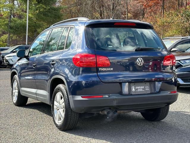 2016 Volkswagen Tiguan S