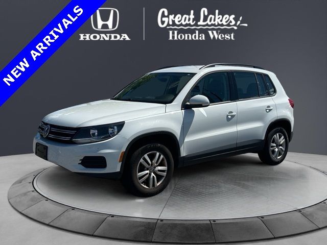 2016 Volkswagen Tiguan S