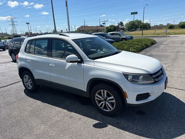 2016 Volkswagen Tiguan S