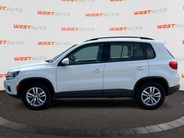 2016 Volkswagen Tiguan S