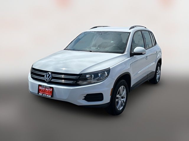 2016 Volkswagen Tiguan S
