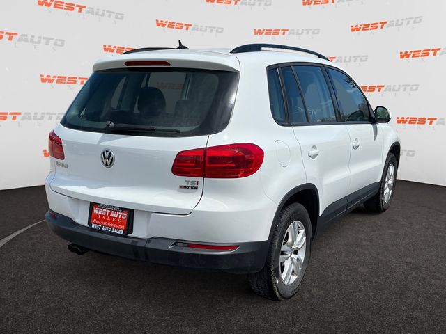 2016 Volkswagen Tiguan S