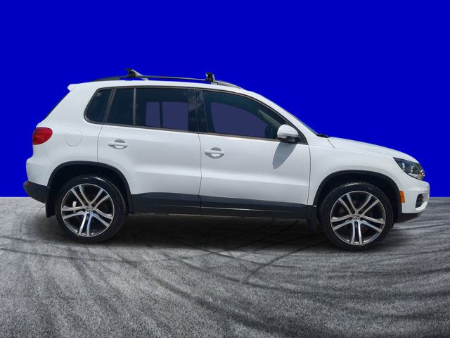 2016 Volkswagen Tiguan S