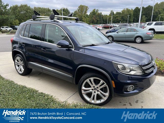 2016 Volkswagen Tiguan SEL