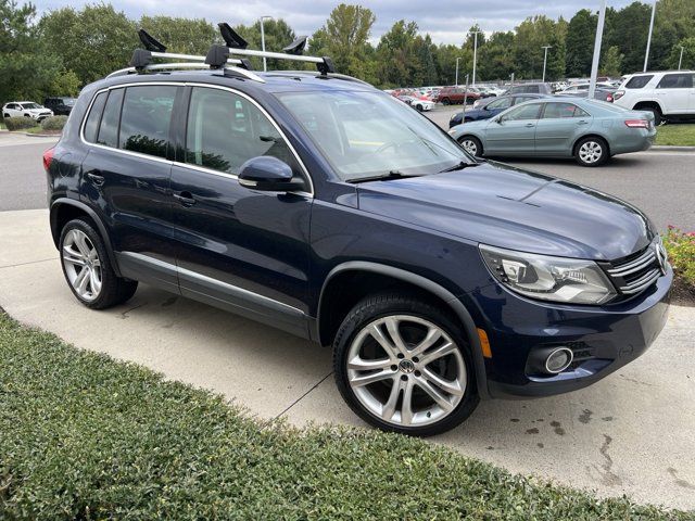 2016 Volkswagen Tiguan SEL