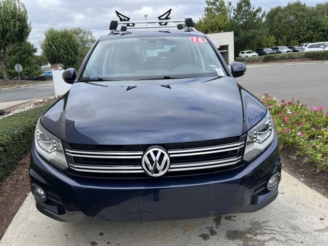 2016 Volkswagen Tiguan SEL