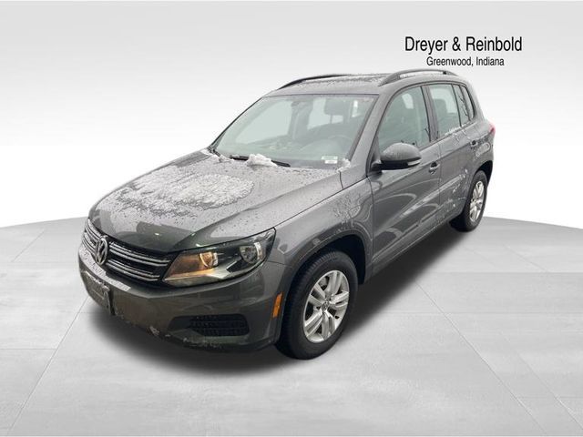 2016 Volkswagen Tiguan S