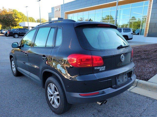 2016 Volkswagen Tiguan S