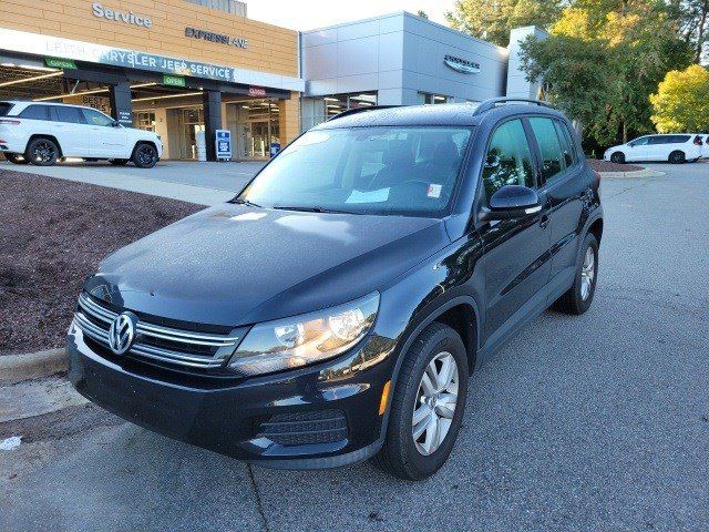 2016 Volkswagen Tiguan S