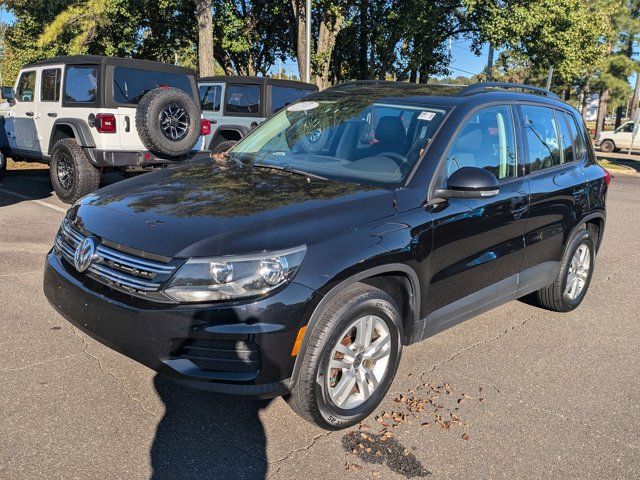 2016 Volkswagen Tiguan S