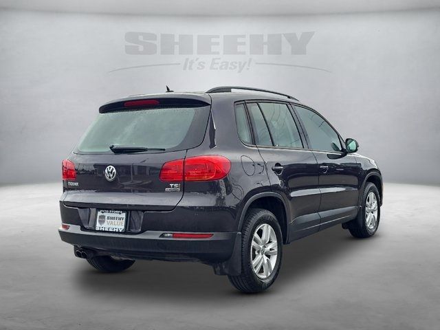 2016 Volkswagen Tiguan S