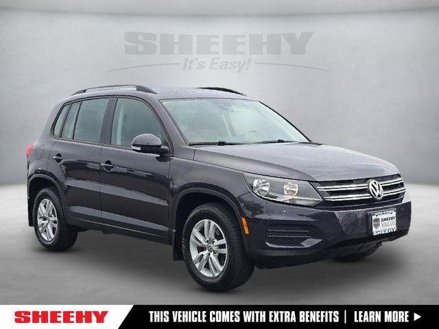 2016 Volkswagen Tiguan S