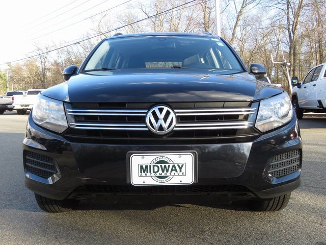 2016 Volkswagen Tiguan S