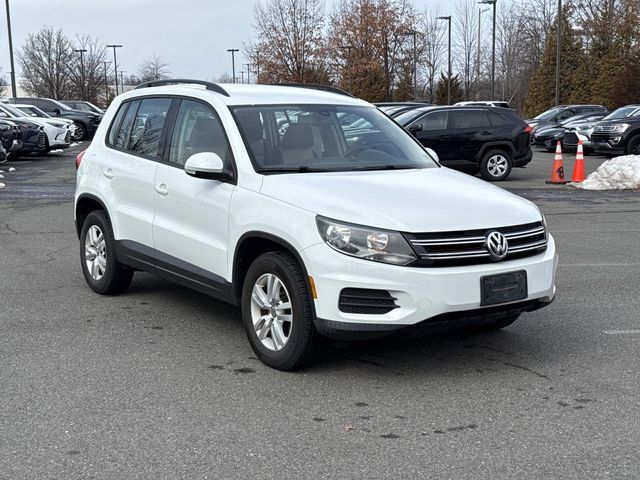 2016 Volkswagen Tiguan S