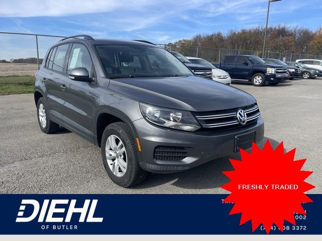 2016 Volkswagen Tiguan S