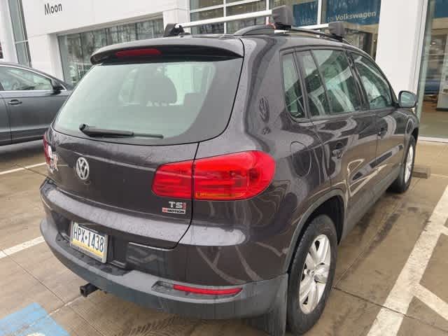 2016 Volkswagen Tiguan S