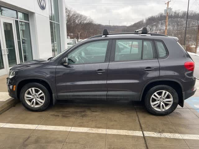 2016 Volkswagen Tiguan S